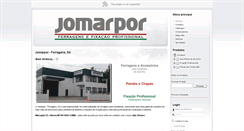 Desktop Screenshot of jomarpor.com